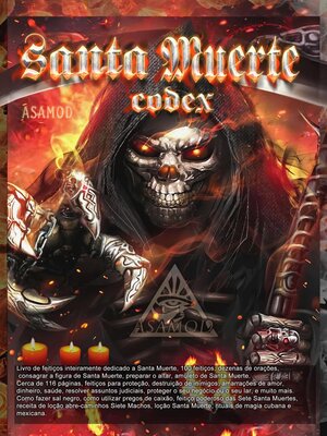 cover image of Santa Muerte Codex pt